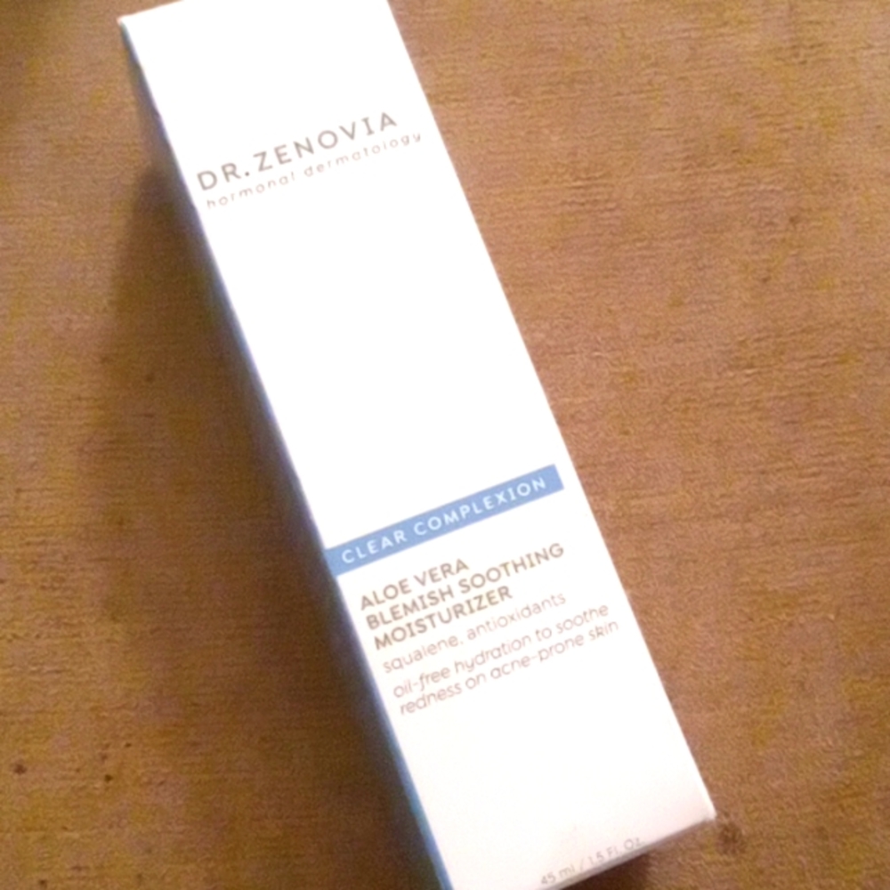 Dr. Zenovia Aloe Vera Blemish Soothing Moisturizer